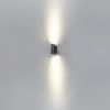 Уличный настенный светильник Odeon Light Long (Лонг) 7071/15WL
