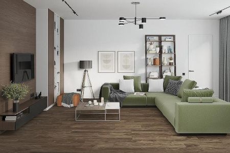 Кварцвиниловая плитка Damy Floor FAMILY LVT 0036-3-LVT Орех Американский толщина 0.25 см 43 класс 1227х187