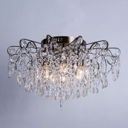 Люстра потолочная Arte Lamp Emilia (Емилиа) A1660PL-6AB - фото 4
