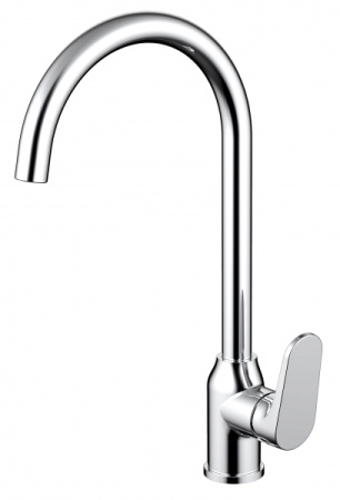 Смеситель для кухни Bravat Eler F7191238CP-RUS на мойку хром