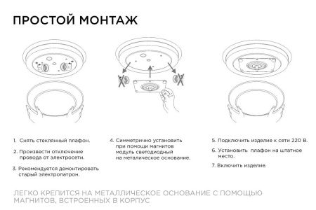 Светодиодная плата Apeyron 43132