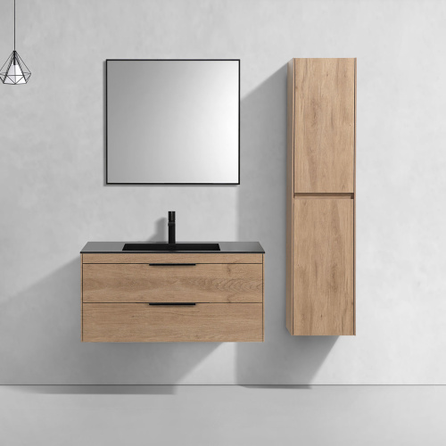 Тумба под раковину Vincea Chiara 2D VMC-2C2100NO 99х47.6х47.5 - фото 2