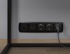 Комплект механизма компьютерной розетки Ambrella Volt MO812005