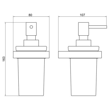Дозатор Timo Petruma 15239/03