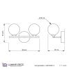 Бра Lumina Deco Marsiada (Марсиада) LDW 6033-2 GD