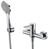 Смеситель для душа WasserKRAFT Main 4100 4102 настенный хром
