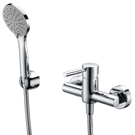 Смеситель для душа WasserKRAFT Main 4100 4102 настенный хром