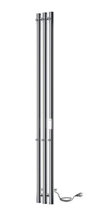 Полотенцесушитель электрический Indigo Style 3 LSE120-13Rt 15х120 хром