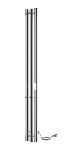 Полотенцесушитель Indigo Style 3 LSE120-13Rt 13х120 электрический хром - фото 3