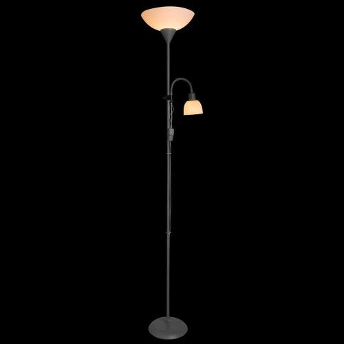 Торшер Arte Lamp Duetto (Дуетто) A9569PN-2SI - фото 3