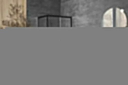 Душевой уголок Kolpa-San LIBRA 518490 140х90 стекло прозрачное профиль черный без поддона