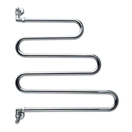 Полотенцесушитель Margaroli Vento 405CR 60х71 водяной хром