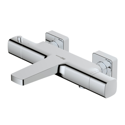 Смеситель для душа WasserKRAFT Naab 8600 8611 Thermo настенный хром - фото 3