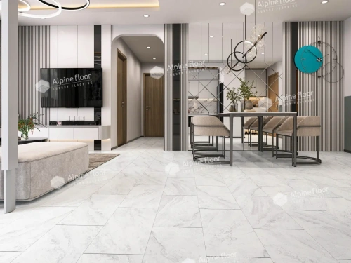 SPC ламинат Alpine Floor Stone Mineral Core ECO 4-17 MC Вердон толщина 0.4 см 43 класс 609,6х304,8 - фото 4