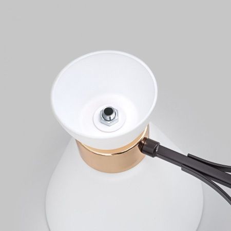 Люстра потолочная IMEX MD.5692-5-S-COFFEE+FGD