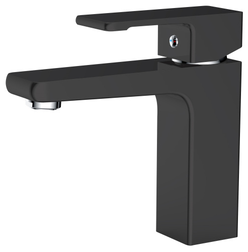 Смеситель для раковины AltroBagno Lamberto AltroBagnoLamberto0124MB на раковину черный матовый - фото 2