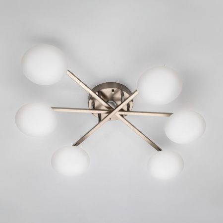 Люстра потолочная Citilux Atman smart (Атман смарт) CL226A161