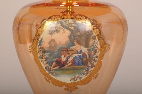 Настольная лампа Abrasax Lilie (Лилие) TL.8102-1GO - фото 3