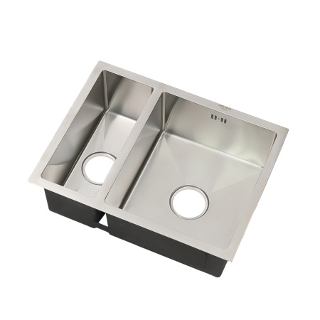 Кухонная мойка Melana ProfLine H57544 сатин 58х44 цвет сатин поверхность матовая