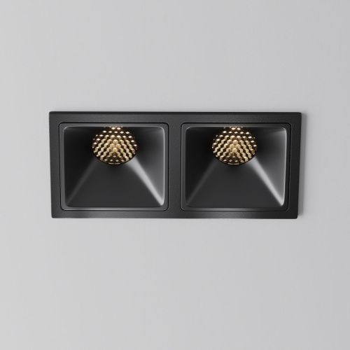 Светильник встраиваемый Maytoni Technical Alfa LED DL043-02-10W3K-SQ-B-1 - фото 3