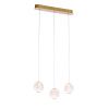 Светильник подвесной Delight Collection Elliot Diamante (Еллиот Диаманте) MD20001012-3B gold