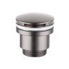 Донный клапан LeMark LM8500GM серый