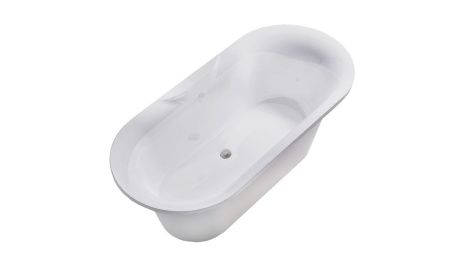 Ванна из литьевго мрамора Astra-Form Монако 01010030 175х80 отдельностоящая овальная