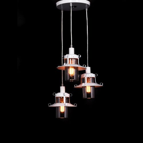 Светильник подвесной Lumina Deco Capri (Цапри) LDP 11327 B-3 WT - фото 2