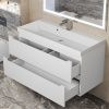 Тумба под раковину Uperwood Tanos 291020246 100х50 подвесная цвет белый