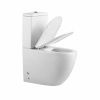 Унитаз напольный с бачком Orange C05-000w белый с сиденьем микролифт душевой смыв