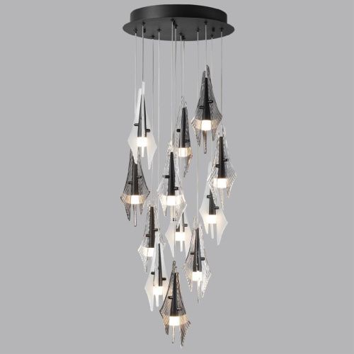 Люстра каскадная Odeon Light L-vision (Л-висион) 5442/69L - фото 5