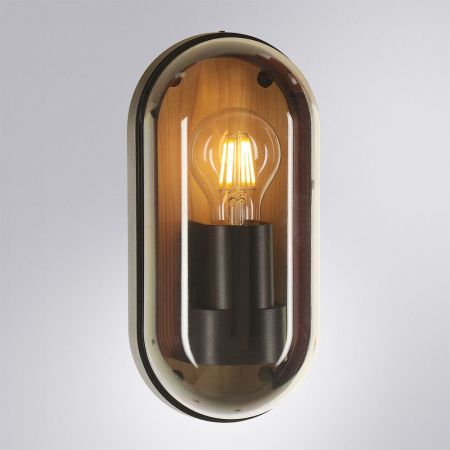 Уличный настенный светильник Arte Lamp Marfik (Марфик) A2481AL-1BR