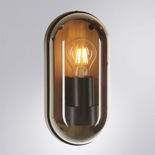 Уличный настенный светильник Arte Lamp Marfik (Марфик) A2481AL-1BR - фото 2