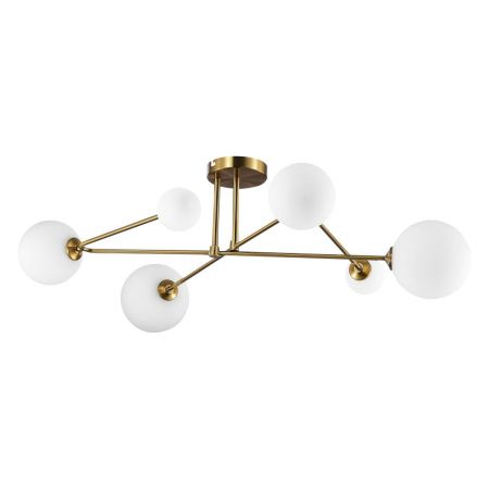 Люстра на штанге Evoluce Fantini (Фантини) SLE2211-302-06