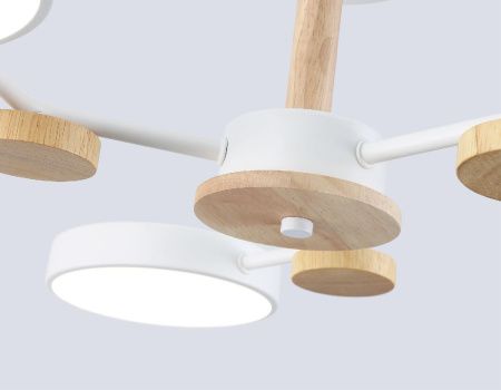 Люстра на штанге Ambrella Light LineTech (ЛинеТецх) FL4855