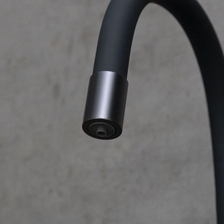 Смеситель для кухни LeMark Expert LM5083BL-Black на мойку черный