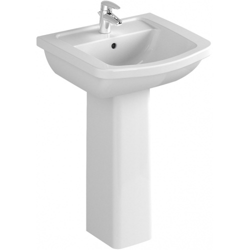 Раковина Vitra Form 300 55 см 9602B003-7650 подвесная цвет белый