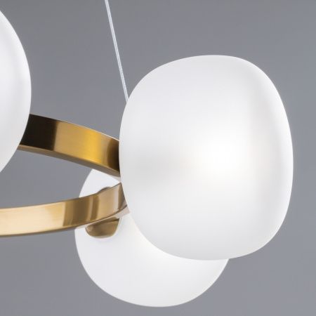 Люстра подвесная Freya Donuts Modern FR5444PL-06BS