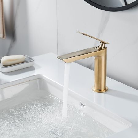 Смеситель Maretti Campanella CP32RF847 на раковину золото
