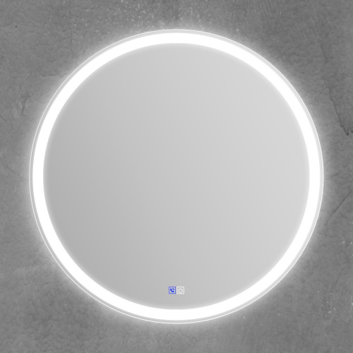Зеркало BelBagno SPC-RNG-800-LED-TCH-PHONE 80х80 - фото 3