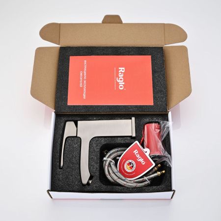 Смеситель Raglo R01 R01.10.09 на раковину графит