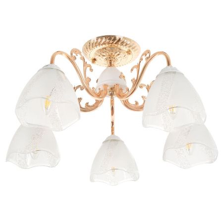 Люстра потолочная Myfar Nicole (Ницоле) MR1661-5C
