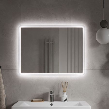 Зеркало с подсветкой Vigo Wing 82 80х60