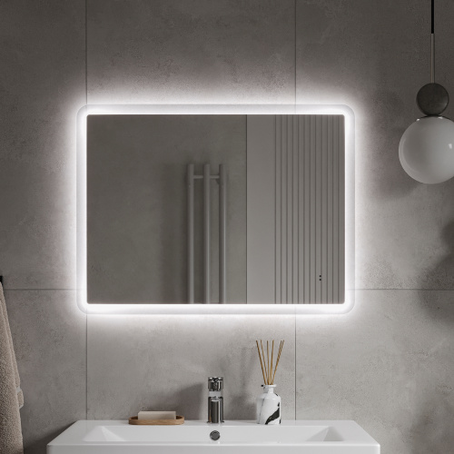 Зеркало с подсветкой VIGO Wing 82 79х60 - фото 5