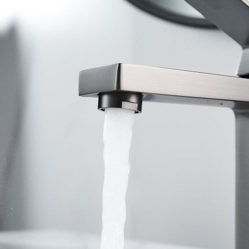 Смеситель для раковины Shevanik S9611 на столешницу хром - фото 4