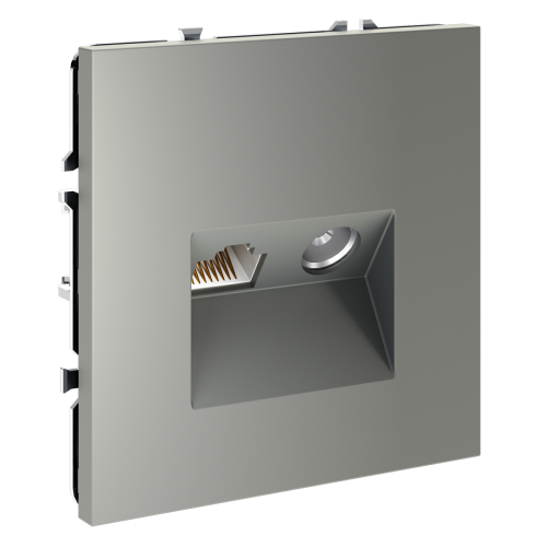 Розетка телевизионная встраиваемая VOLTUM S70 VLS060705 - фото 3