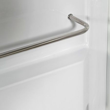 Душевая кабина AvaCan L620RNLED 120х80 асимметричная без крыши ориентация правая