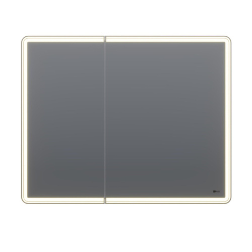 Шкаф-зеркало с подсветкой LeMark Element LM100ZS-E 100х14,6х80 подвесной - фото 2