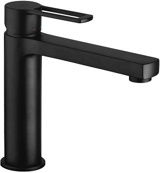 Смеситель Paffoni Ringo RIN074NO на раковину черный