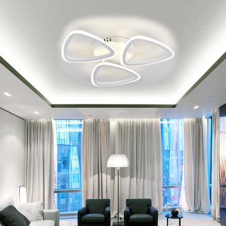 Светильник потолочный Natali Kovaltseva LED Light (ЛЕД Лигхт) LED LAMPS 81127/3C